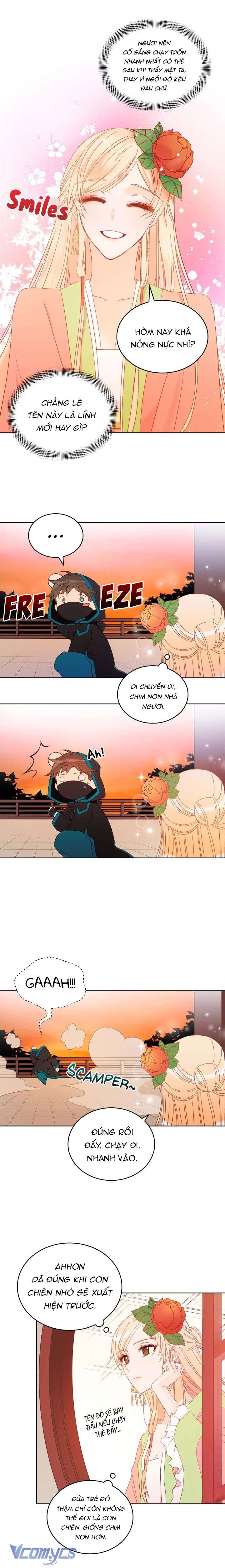 Ái Phi Khế Ước Chap 6 - Next Chap 7