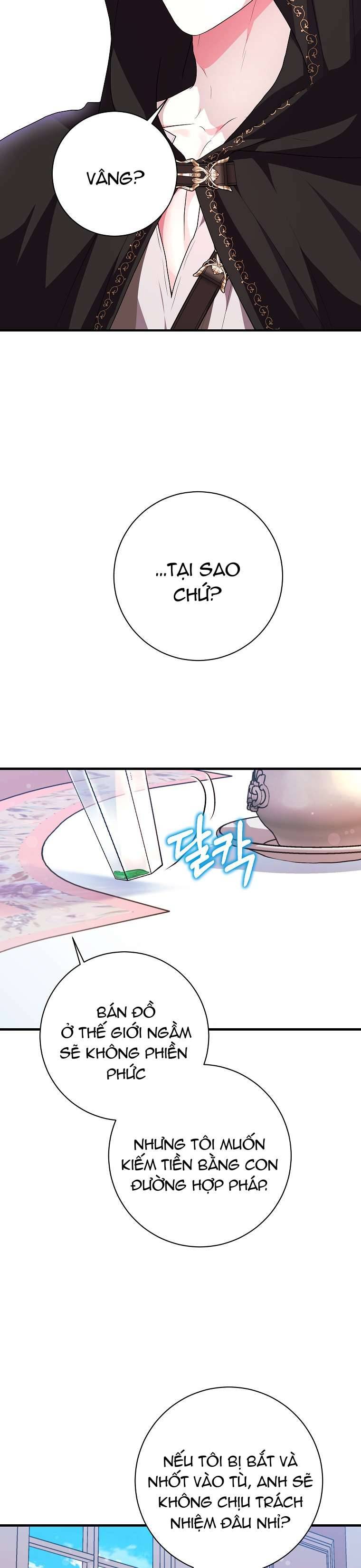 Kẻ Phản Diện Có Thời Hạn Ủng Hộ Tôi Hủy Hôn Chapter 18 - Trang 4