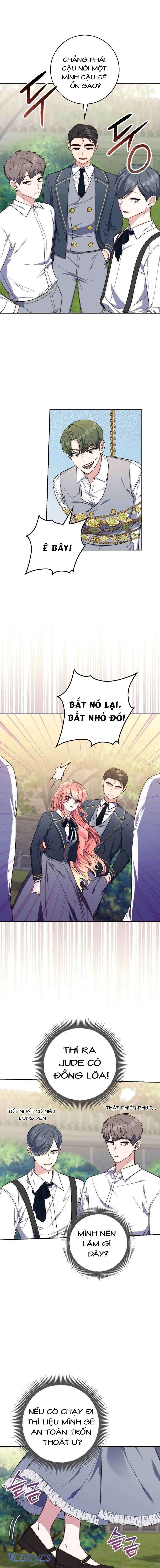 Nàng Công Chúa Tiên Tri Chap 18 - Trang 4