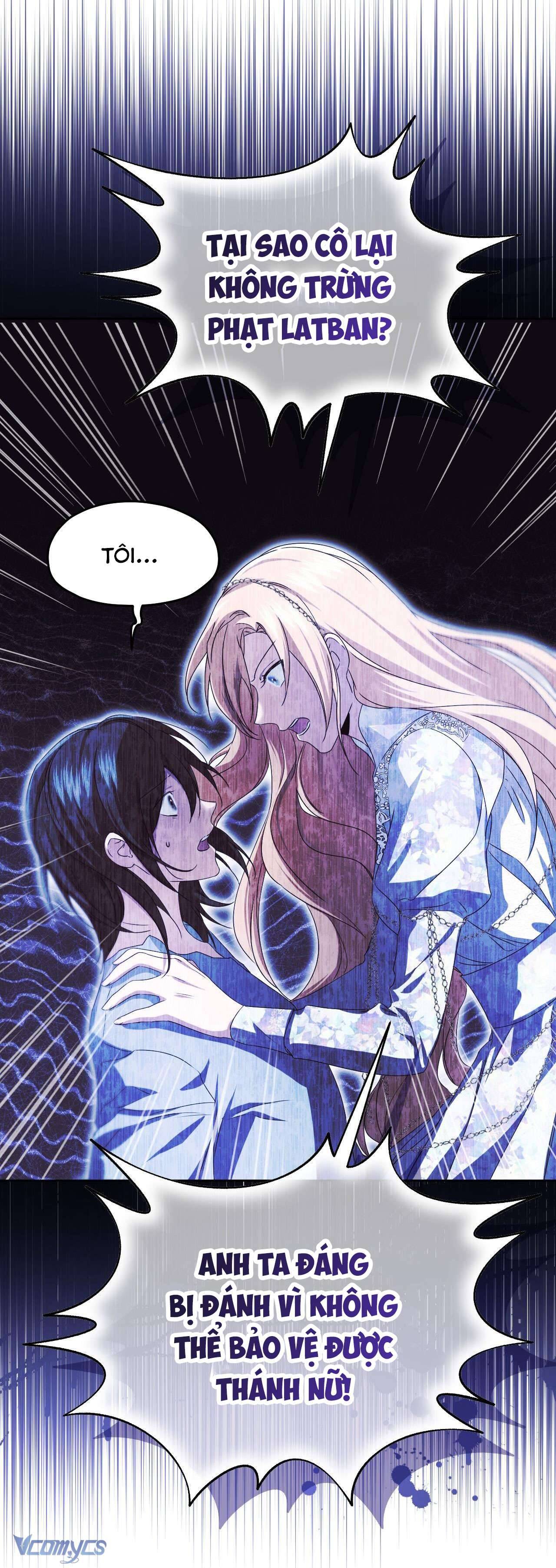 Thánh Nữ Giả Muốn Bỏ Trốn Chap 13 - Trang 4