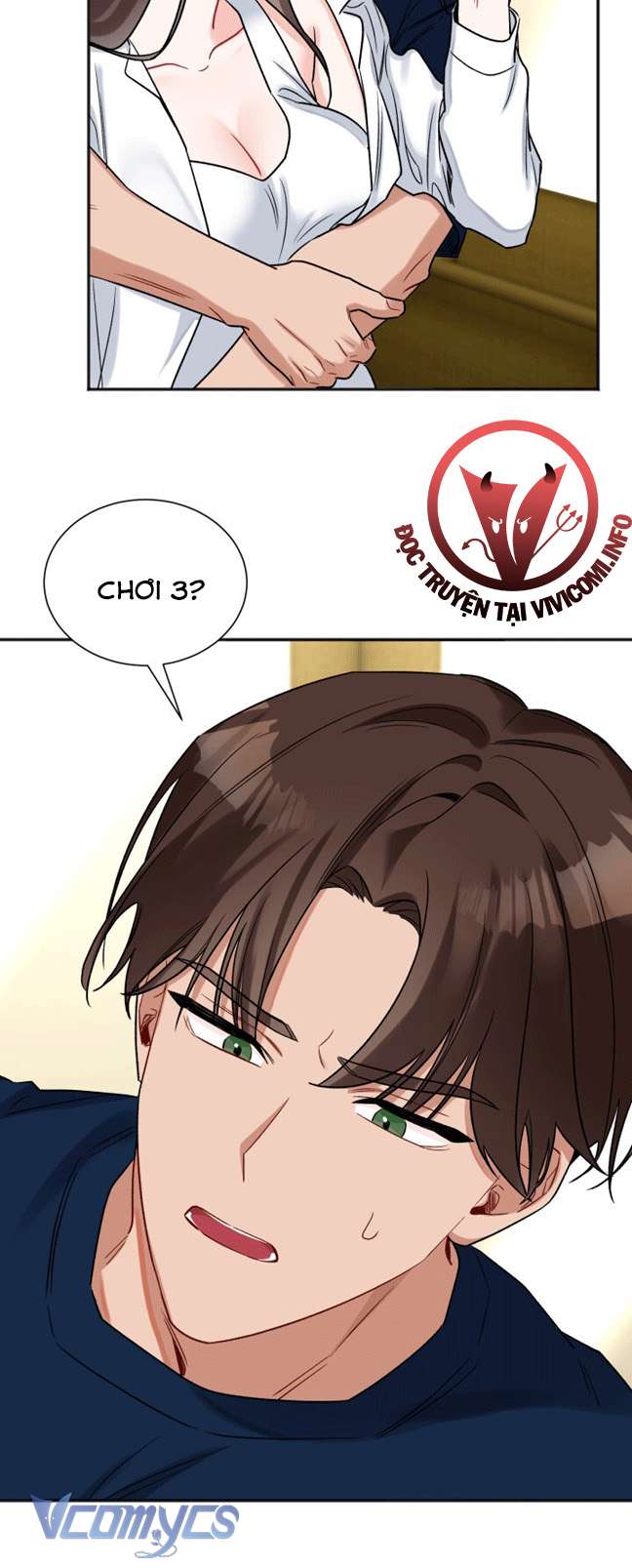 [18+] Những Đối Tác Dâm Loạn Ở Trường Học Chapter 17 - Trang 3