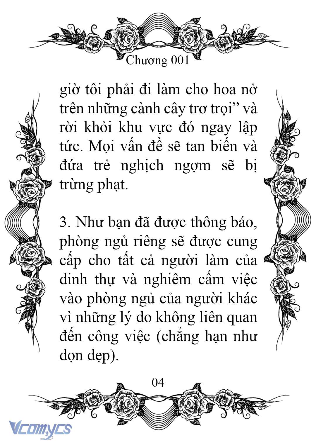 [Novel] Chào Mừng Đến Với Dinh Thự Hoa Hồng Chap 1 - Trang 2
