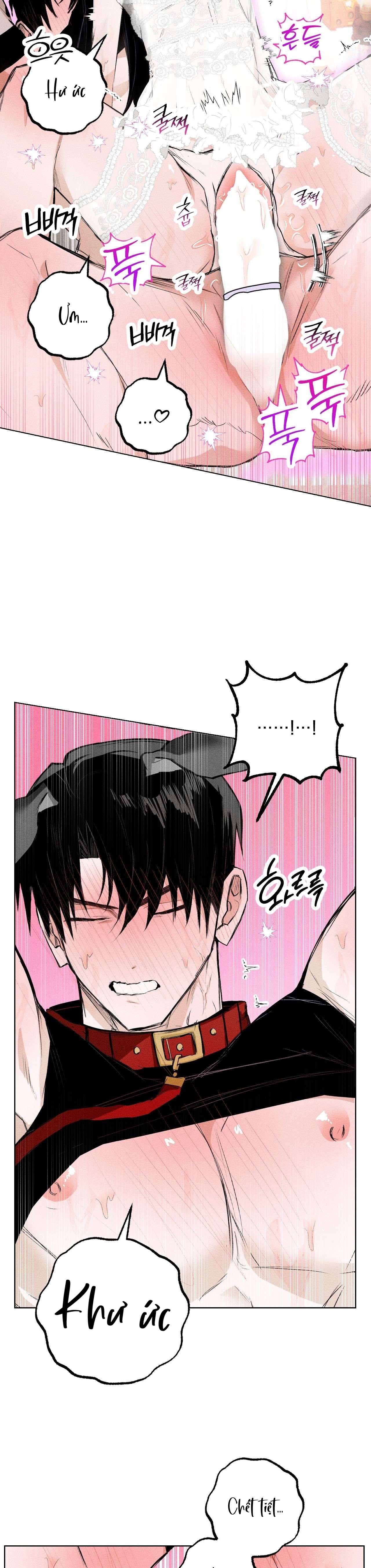 [ 18+ ] Vỏ Bọc Lãng Mạn Chap 11 - Next Chap 12