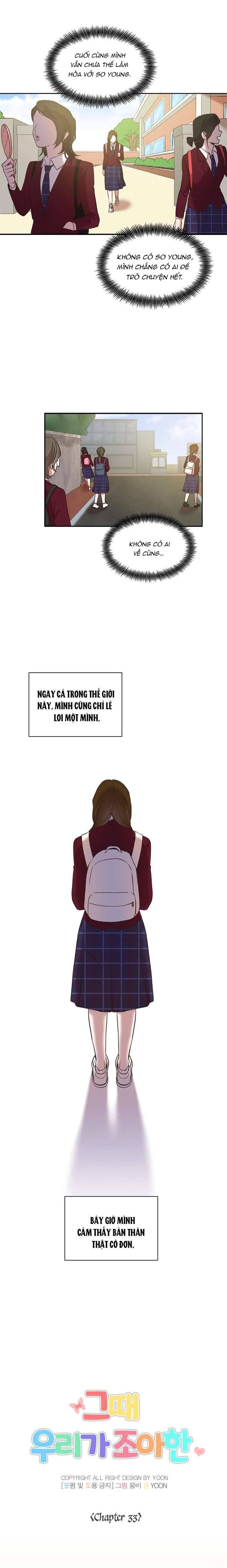 Thanh Xuân Của Chúng Ta Chap 33 - Trang 4