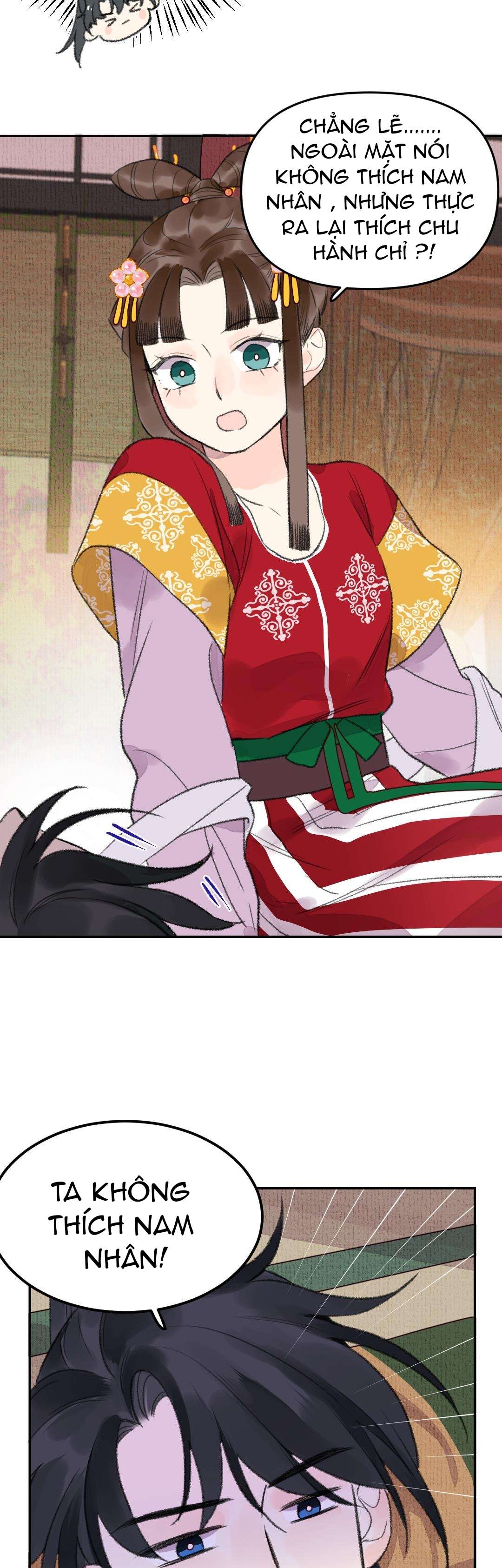 Ta Không Thể Yêu Người Giấy Chap 14 - Trang 3