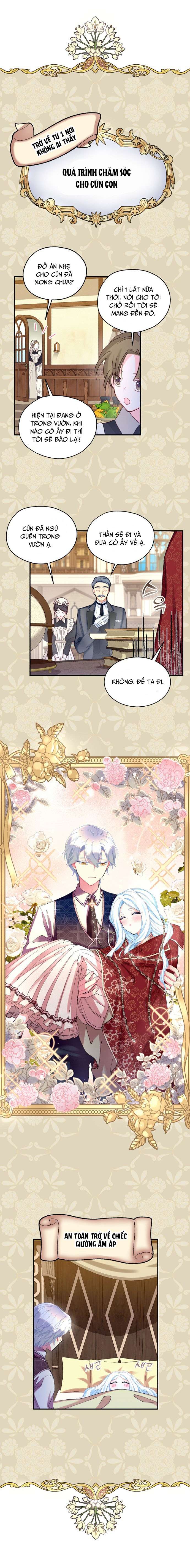 Tôi Sẽ Trở Thành Nhân Vật Chính Trong Trò Chơi Giam Cầm Chapter 8 - Trang 4