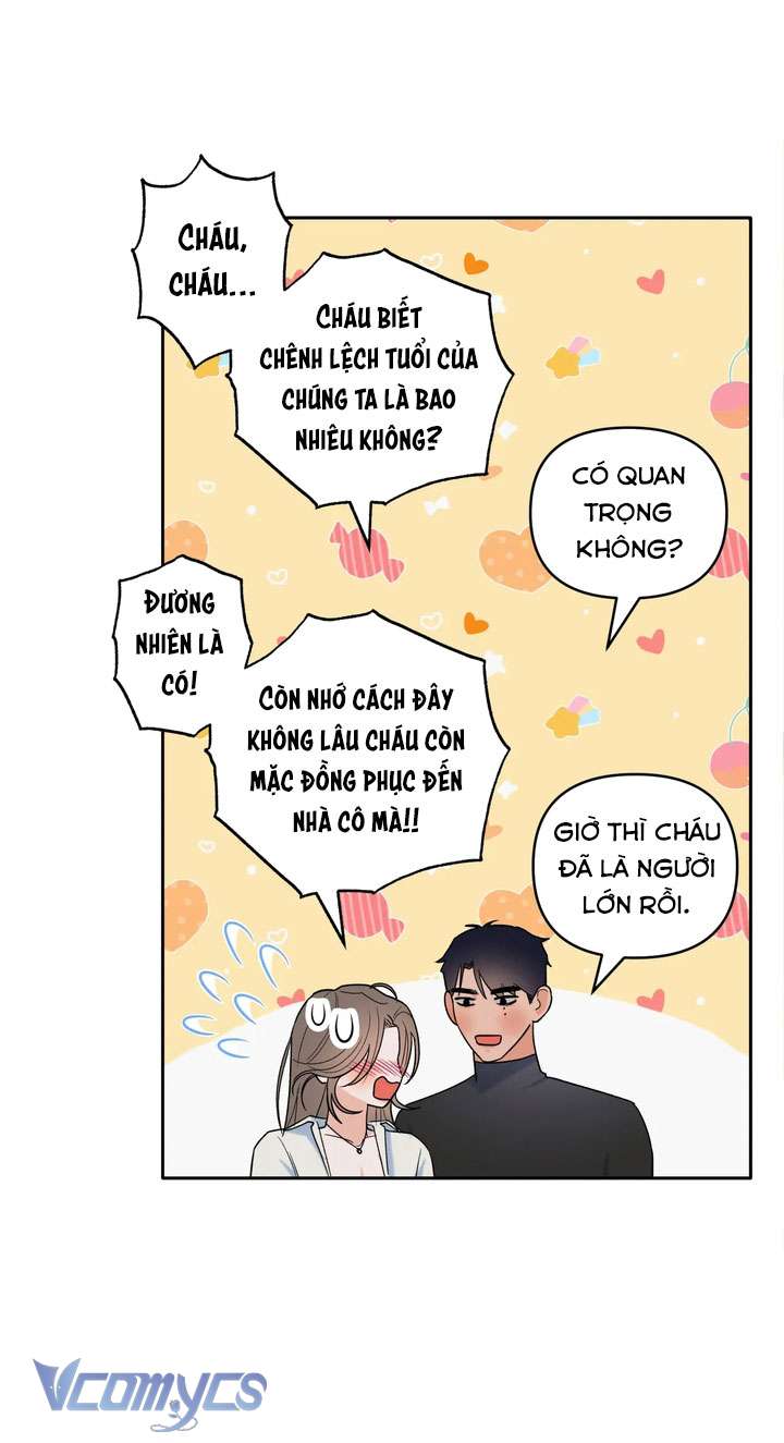 [18+] Viên Cảnh Sát Mà Tôi Ham Muốn Chapter 2 - Trang 3