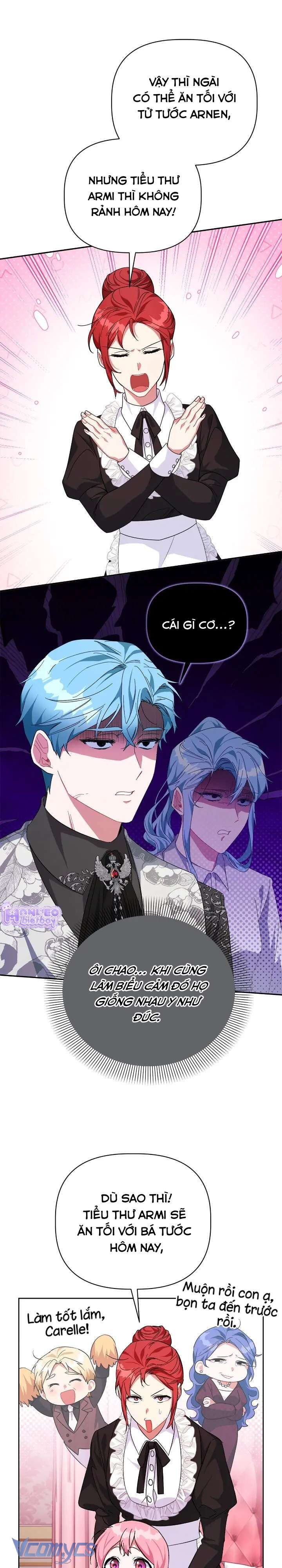 Con Đường Hoa Dành Cho Nam Chính Chap 25 - Trang 4