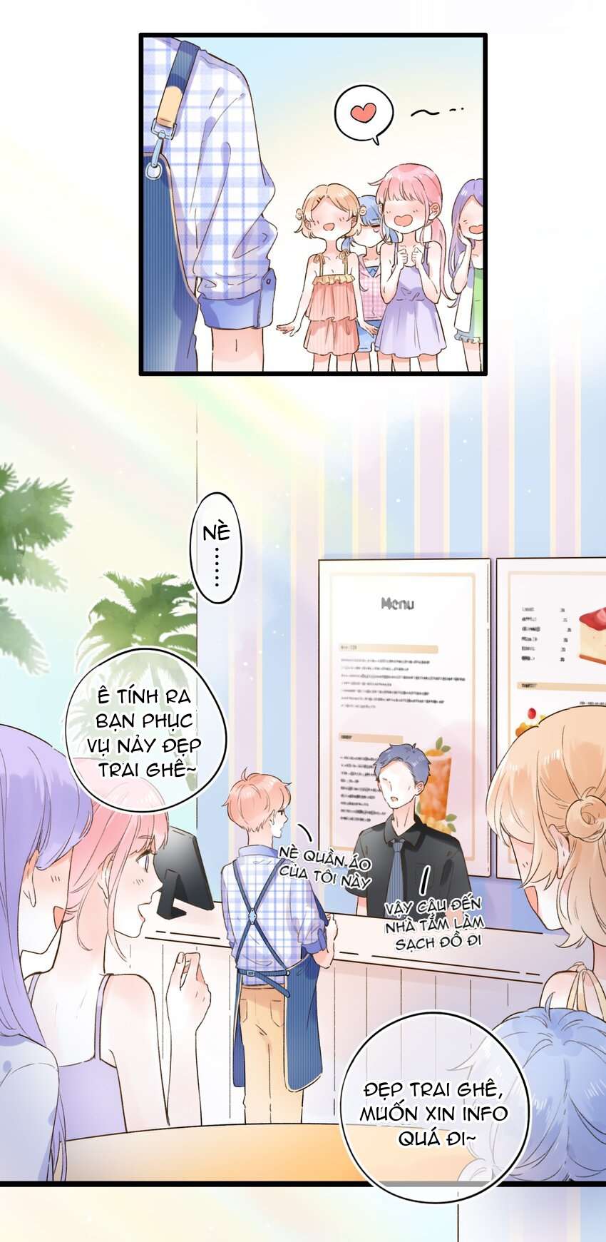 Ánh Sao Phiêu Linh Trong Nước Chapter 1 - Trang 4