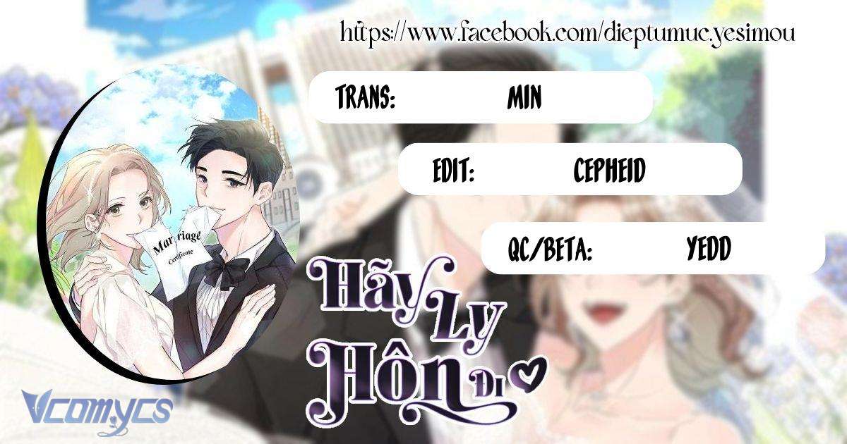 Hãy Ly Hôn Đi! Chapter 22 - Trang 3