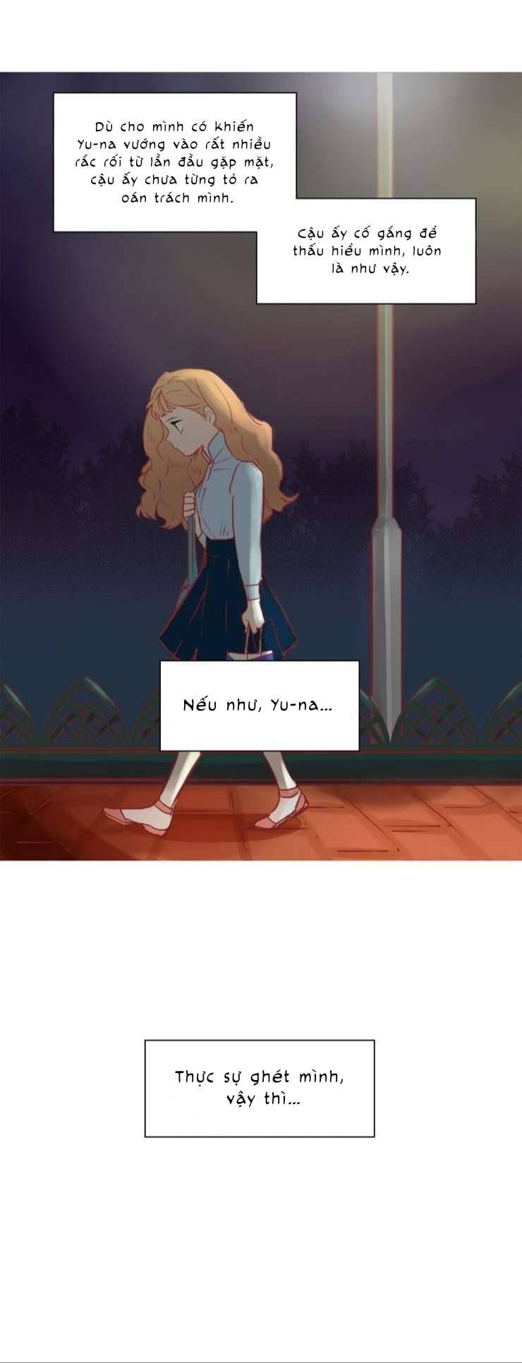 Ranh Giới Chap 27 - Trang 3