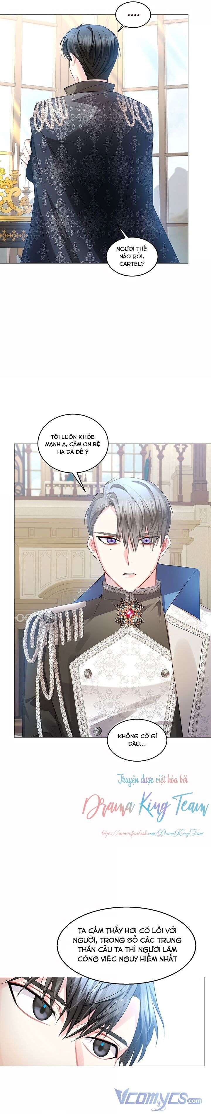 Tôi Sẽ Không Hối Tiếc Vì Anh Đâu Chapter 21 - Trang 4