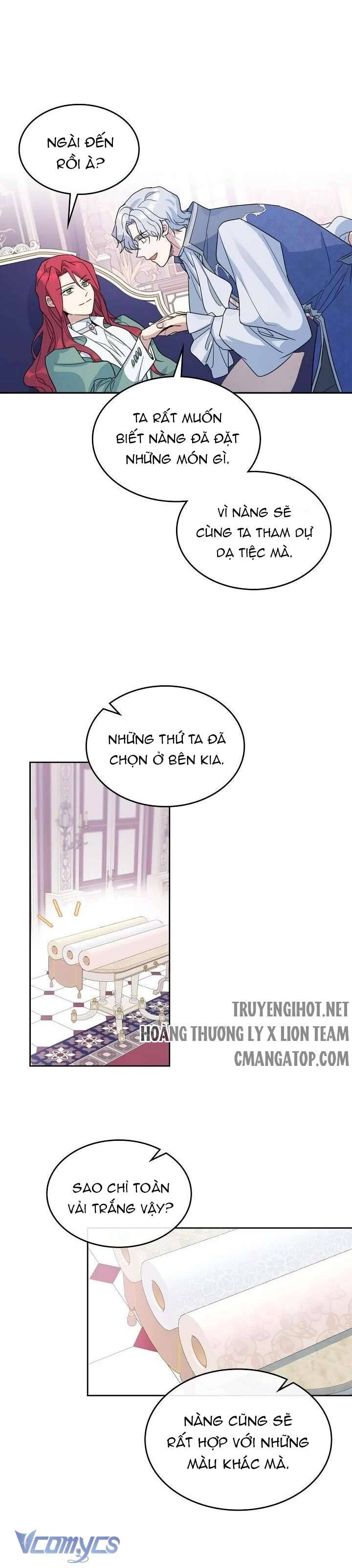 Người Đẹp Và Quái Thú Chap 59 - Trang 3