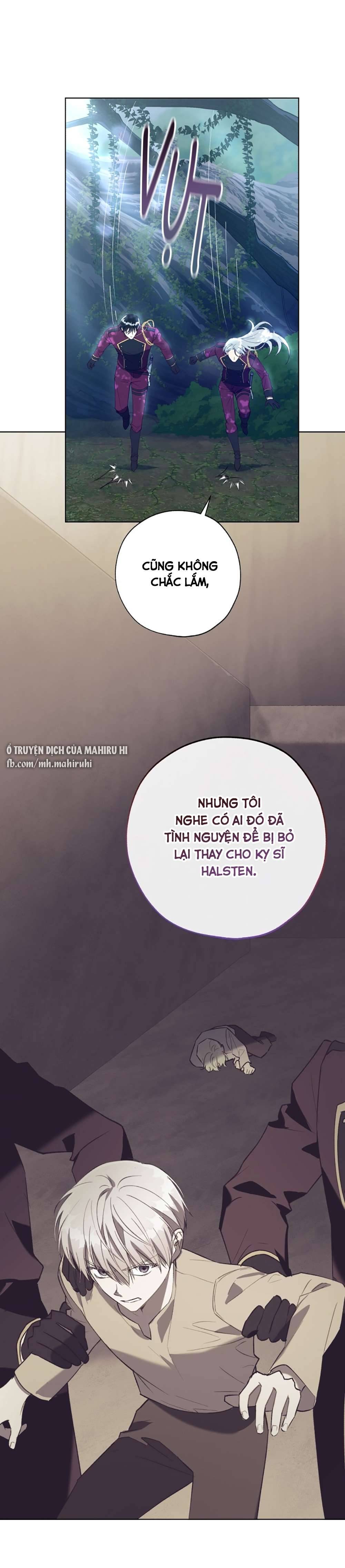 Công Chúa Khắc Ấn Lên Kẻ Phản Nghịch Chap 45 - Trang 2