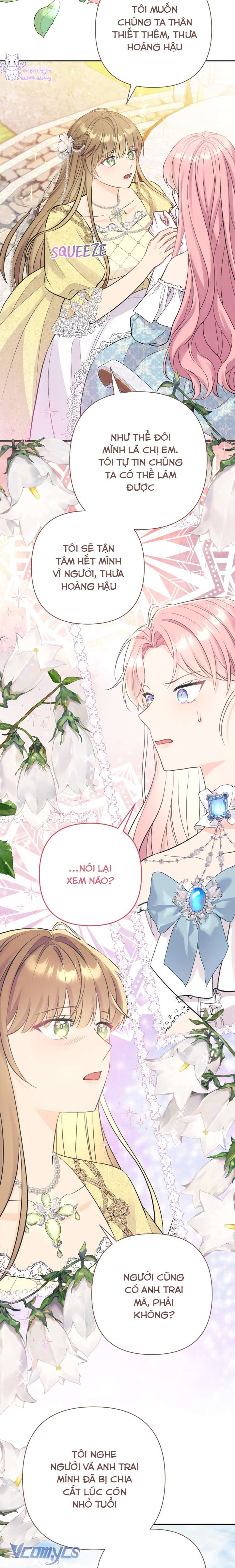 Tuy Là Hoàng Hậu, Nhưng Tôi Muốn Né Hoàng Đế Chapter 8 - Trang 4