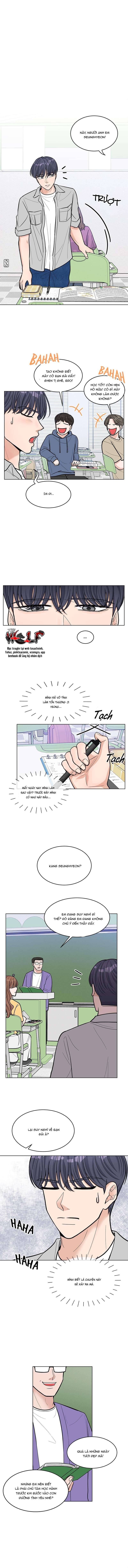 Thời Gian Trở Thành Lý Do Của Đôi Ta Chapter 27 - Next Chapter 28