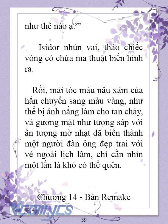 [Novel] Làm Ác Nữ Bộ Không Tốt Sao? Chap 14 - Next Chap 15