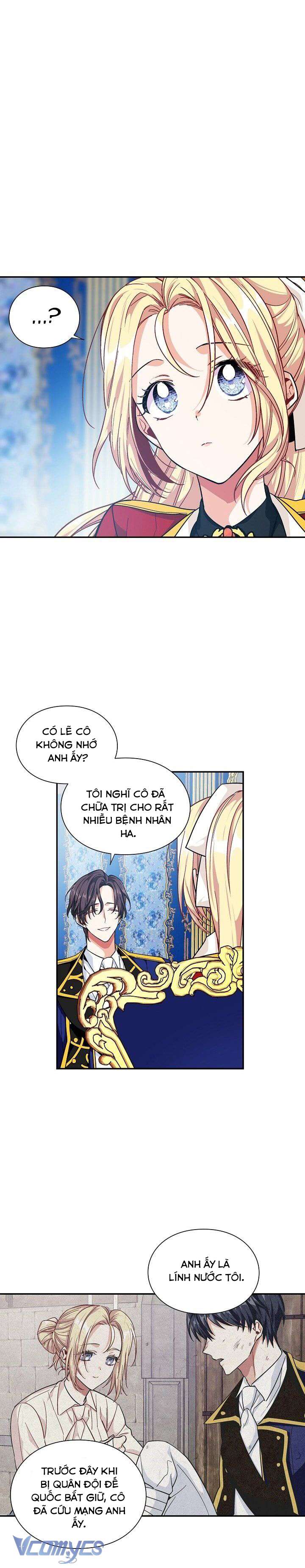 Bác Sĩ Elise: Vi Tiểu Thư Với Cây Đèn Dầu Chap 78 - Trang 2