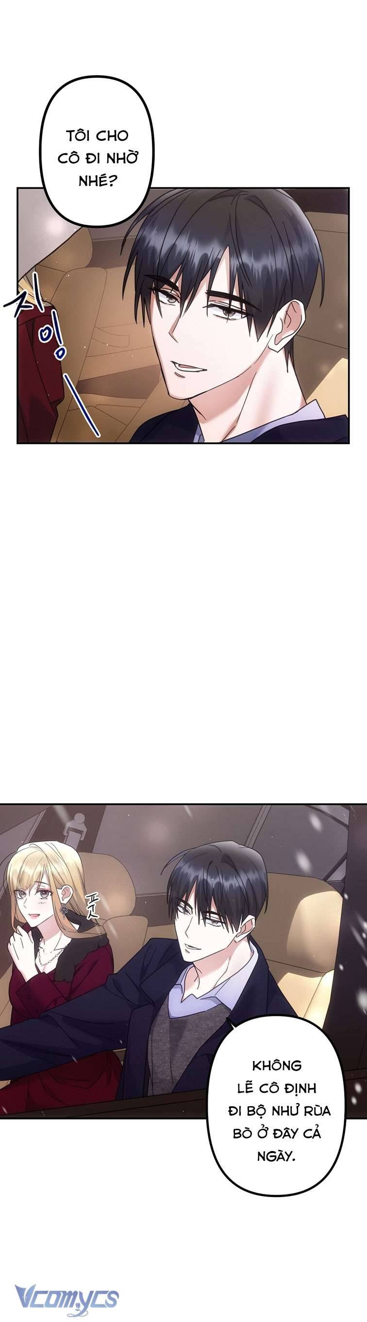 [18+] Vì Những Thứ Đã Tan Vỡ Chap 6 - Trang 3