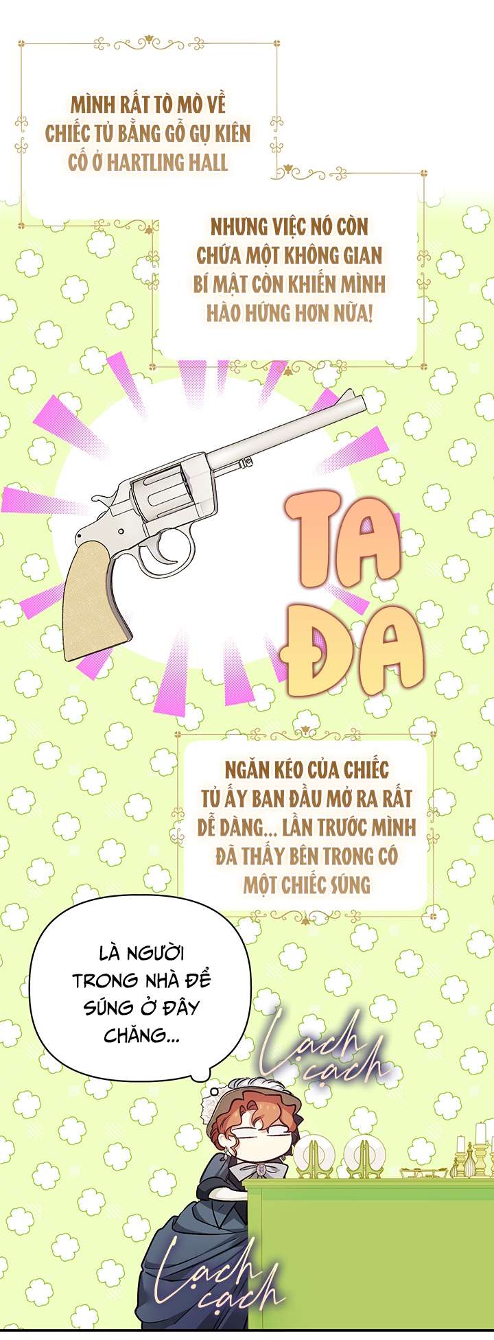 May Mắn Hay Bất Hạnh Chap 87 - Trang 4