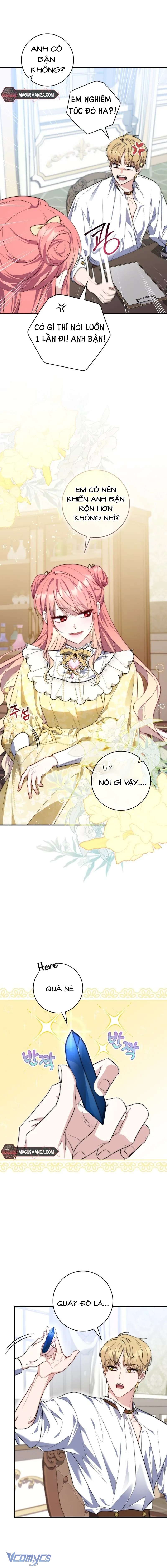 Nàng Công Chúa Tiên Tri Chapter 31 - Next Chapter 32