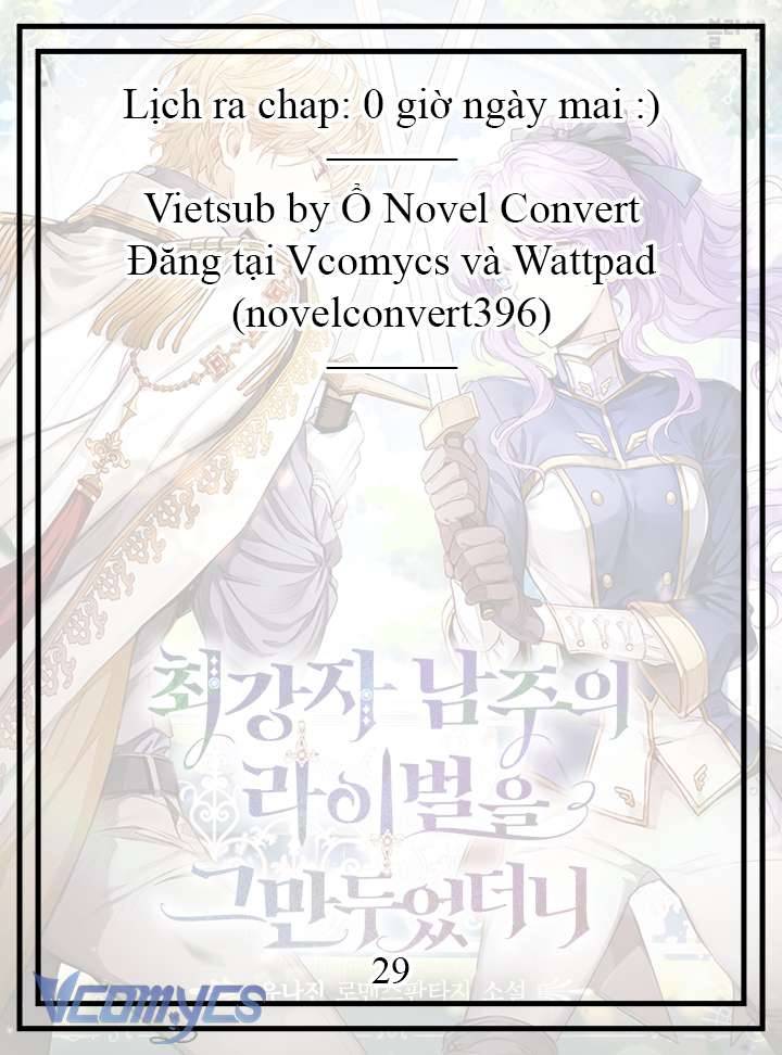 [Novel] Tôi Không Còn Là Đối Thủ Của Nam Chính Chap 19 - Trang 2