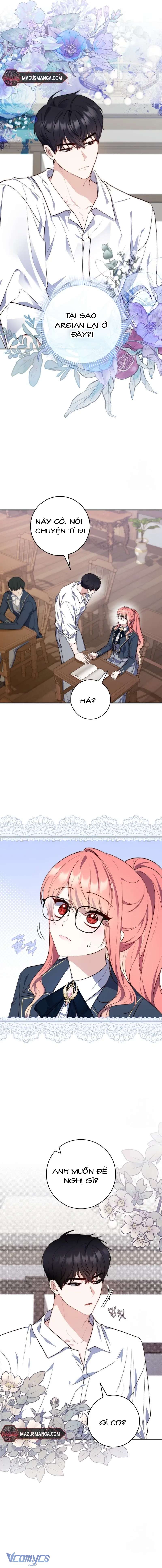 Nàng Công Chúa Tiên Tri Chapter 27 - Trang 4