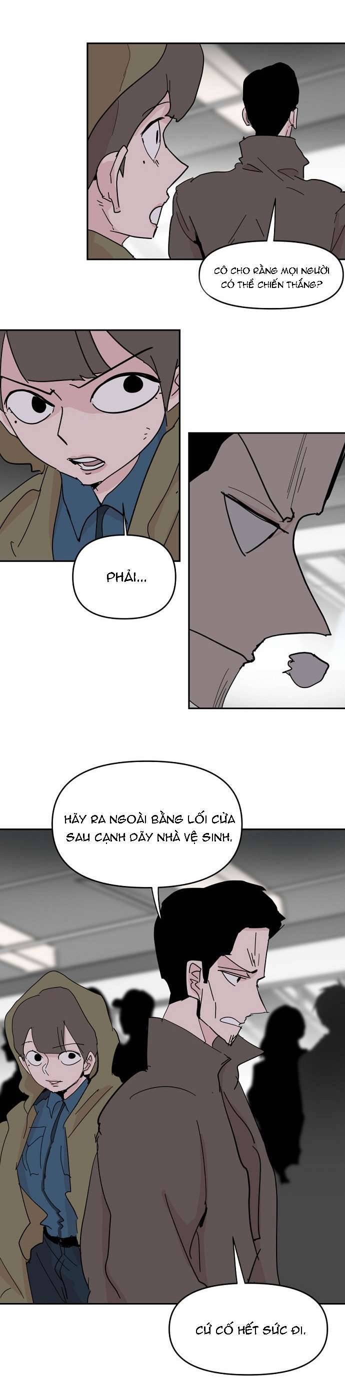 Yêu Không Hồi Kết Chap 41 - Trang 2