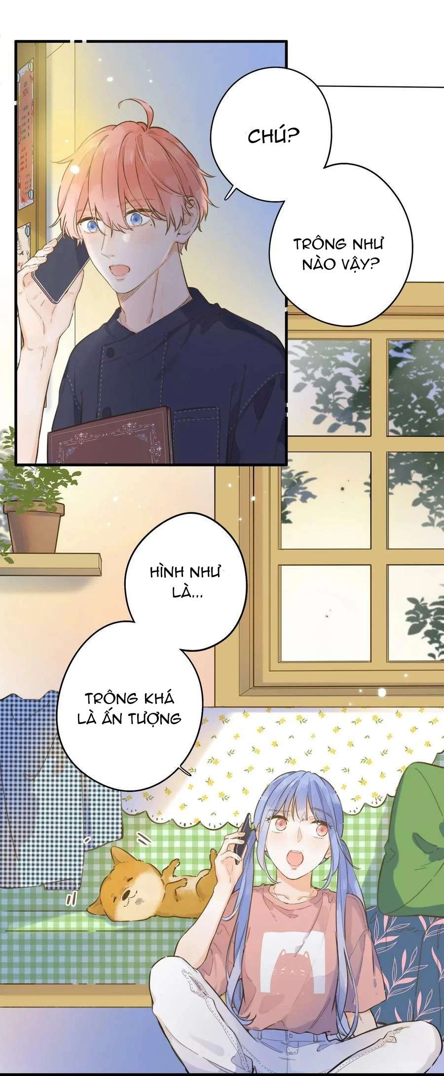 [ Khả Nguyệt ] Dolo Vận Mệnh Giao Nang Chap 7 - Trang 4