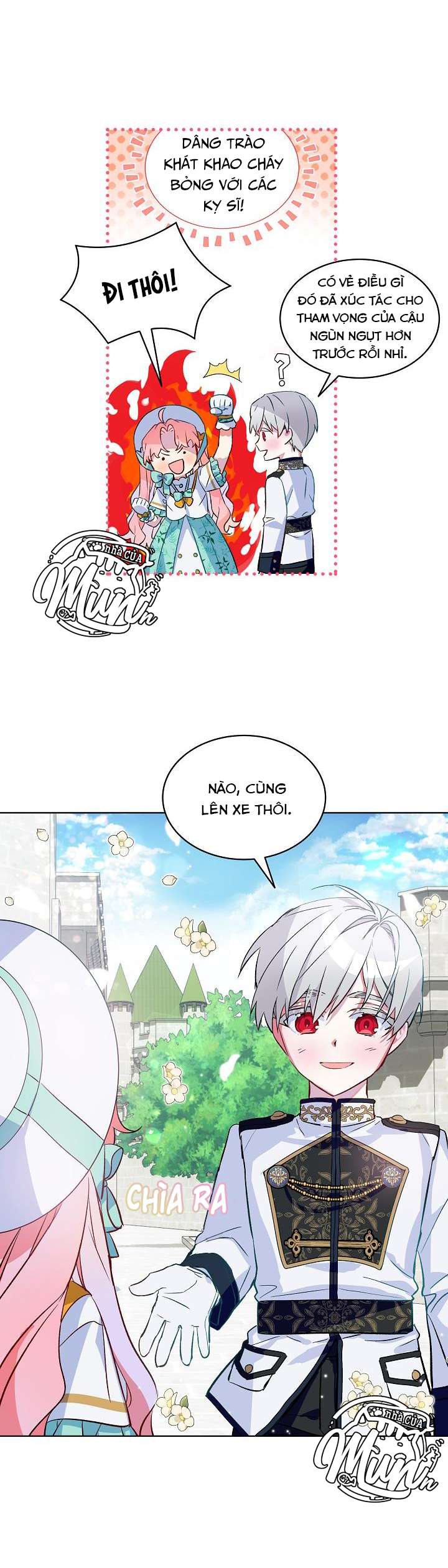 Quý Cô Thế Giới Ngầm Chap 17 - Trang 4