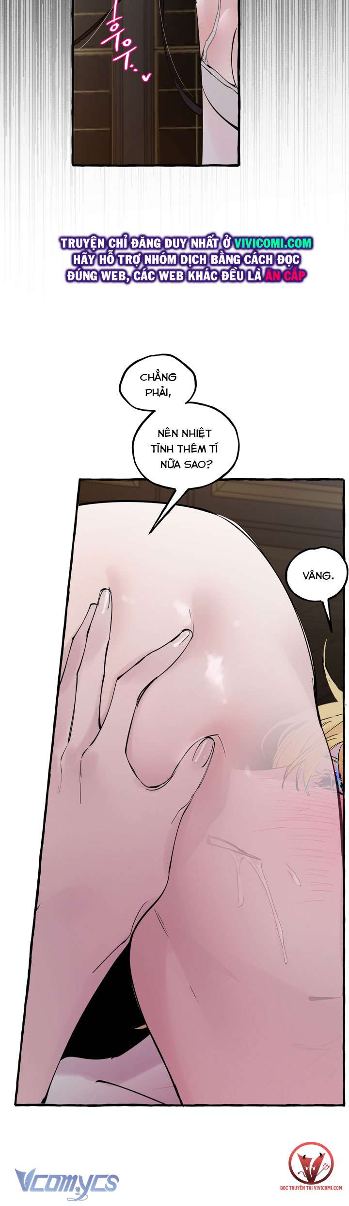 [18+] Hoàng Cung Có Chó Dữ! Chap 33 - Next Chap 34