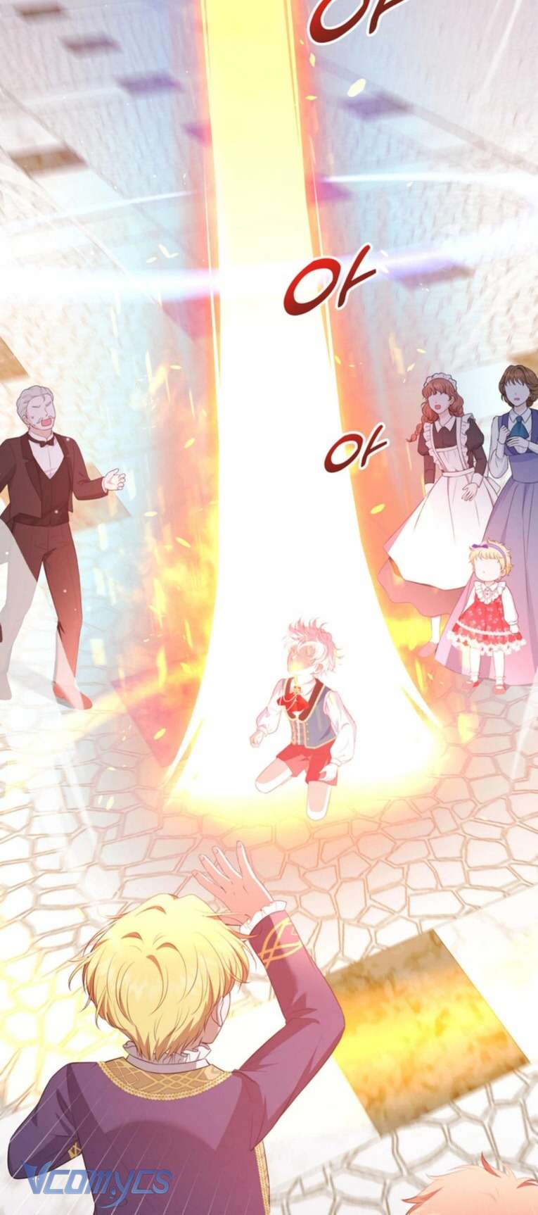 Công Chúa Bé Con Hạng S Thật Mạnh Chapter 8 - Next Chapter 9