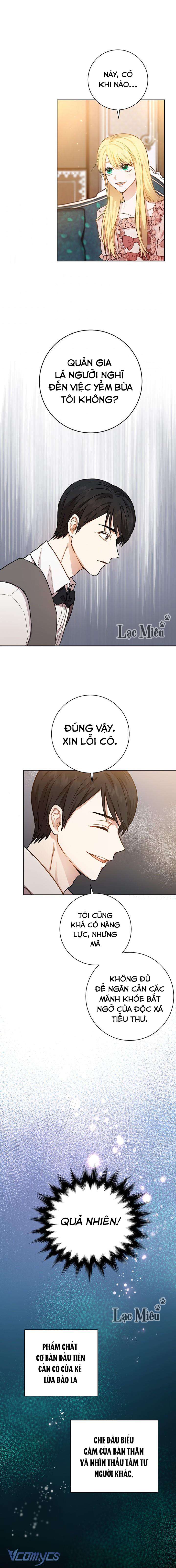 Cuộc Sống Mới Của Công Nương Chapter 8 - Trang 4