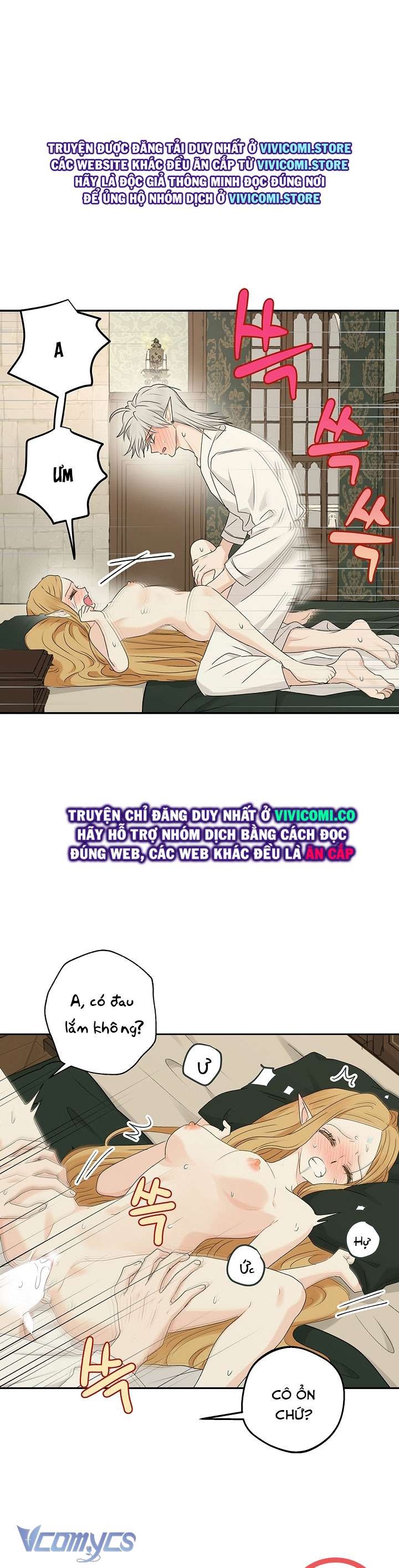 [18+] Yêu Tinh Giao Phối Chap 37 - Next Chap 38