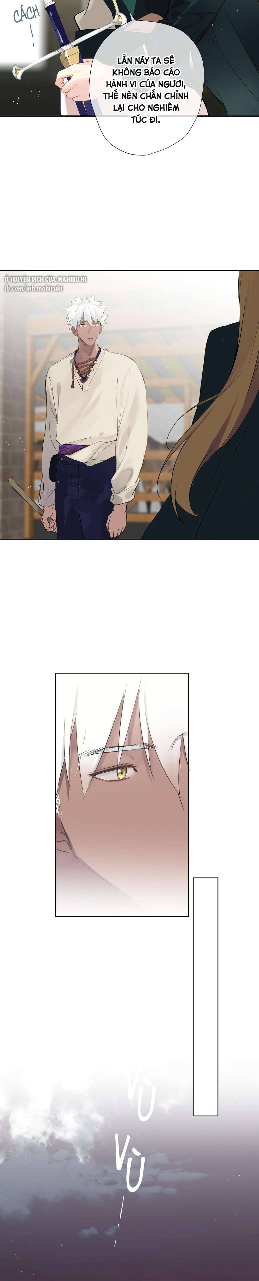 Đại Chiến Công Chúa Chapter 35 - Trang 4