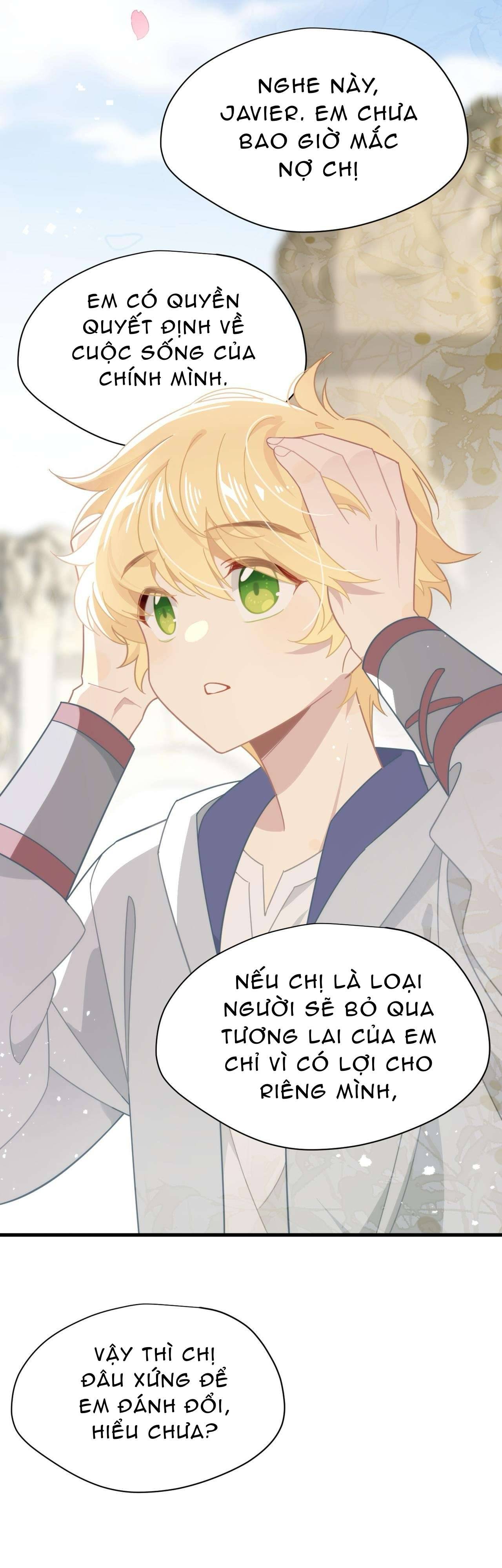 Xuyên thành phù thủy nuôi dưỡng kỵ sĩ thánh điện Chapter 22 - Trang 4