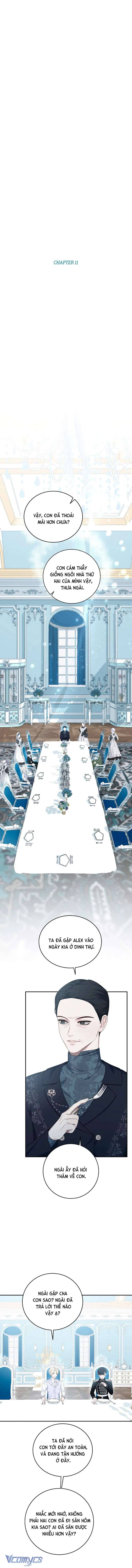 Hầu Nữ Không Còn Khao Khát Chủ Nhân Chap 11 - Trang 2