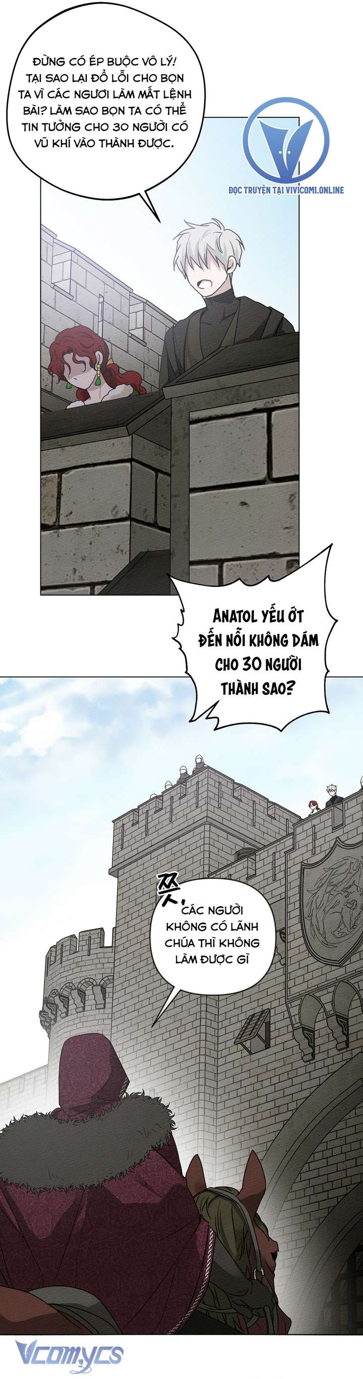 Dưới Bóng Cây Sồi Chap 24 - Trang 4