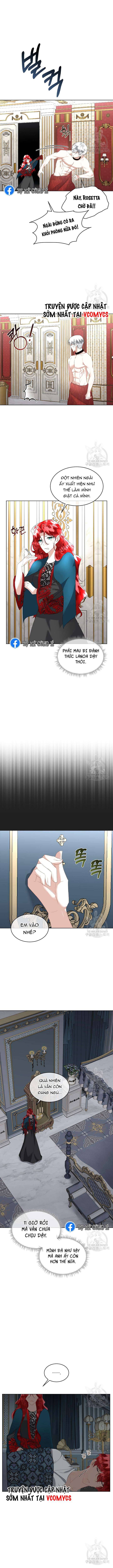 Tạm Thời Tôi Sẽ Bảo Vệ Nam Chính Chapter 23 - Trang 4