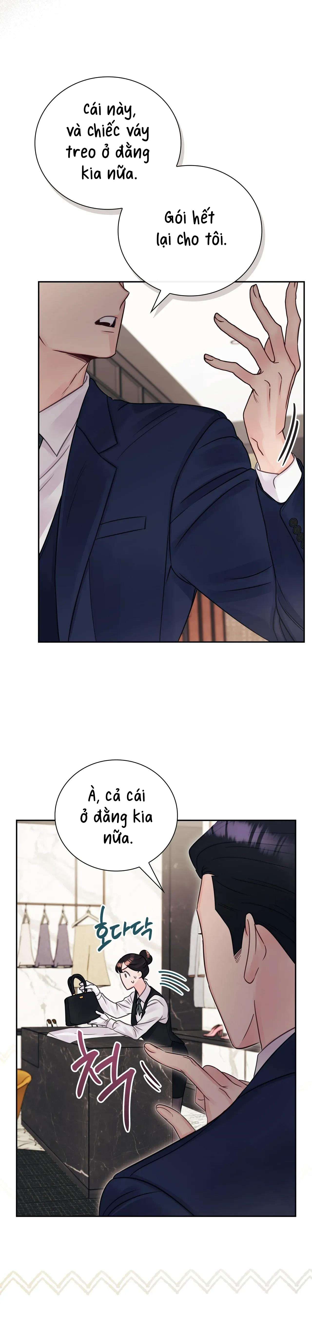 [ 18+ ] Người bạn nguy hiểm của anh trai Chap 22 - Trang 2