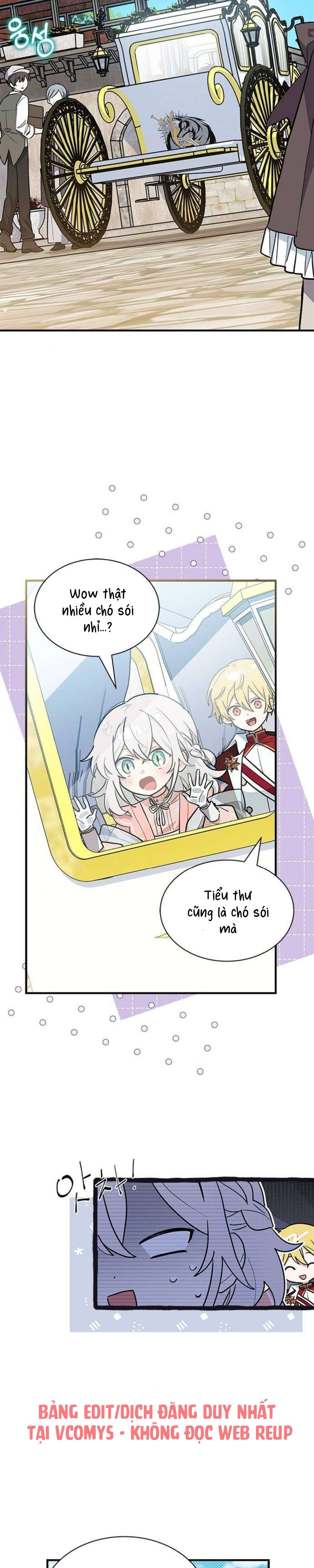 Mèo con được gia tộc sói nhận nuôi? Chapter 30 - Trang 3