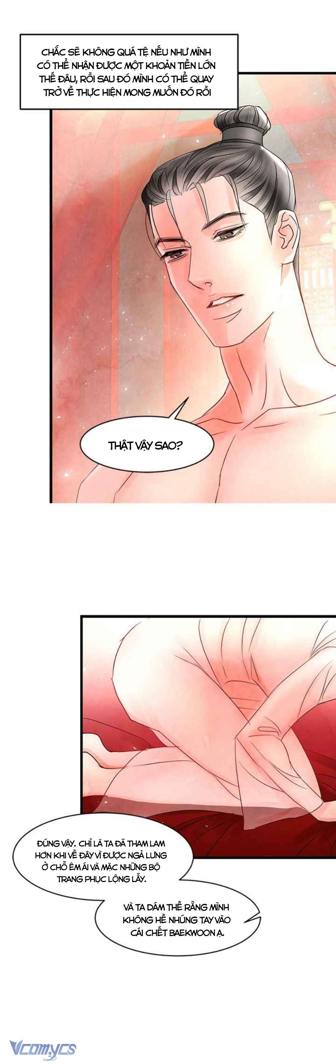 [18+] Đêm Hoang Dại Chap 8 - Next Chap 9