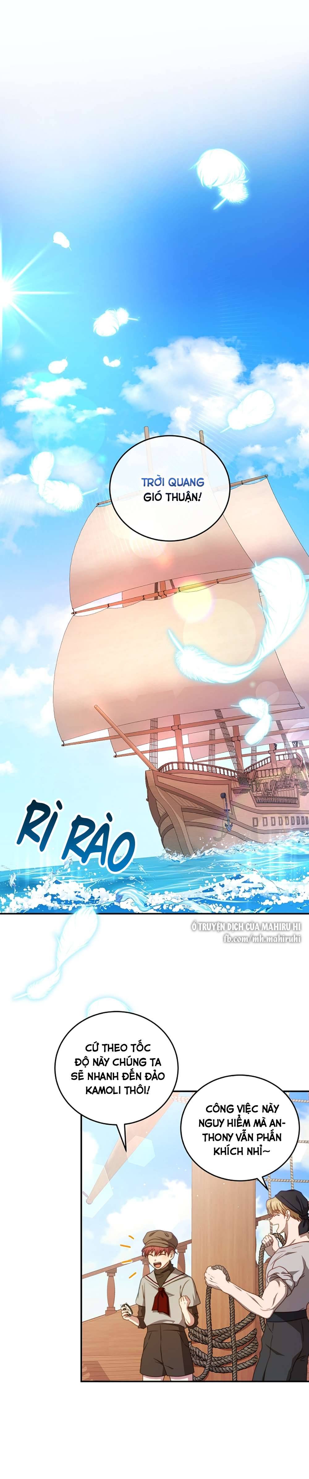 Trở Thành Tình Địch Của Các Nam Chính Chapter 31 - Trang 3