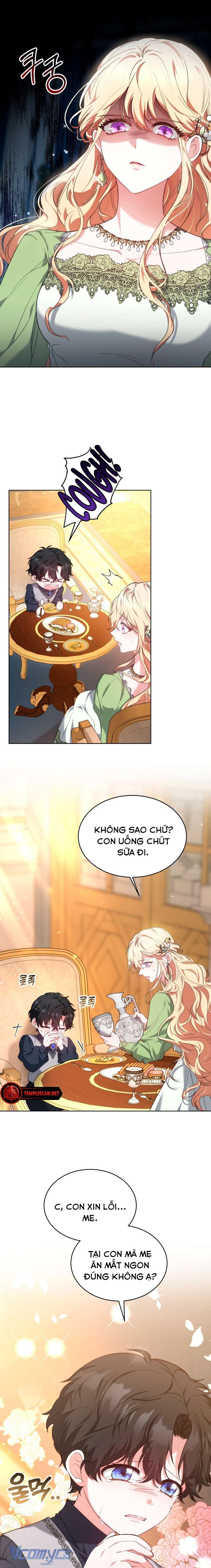 Dù Là Mẹ Kế Nhưng Tôi Thoát Khỏi Cái Chết Rất Dễ Dàng Chapter 5 - Trang 4