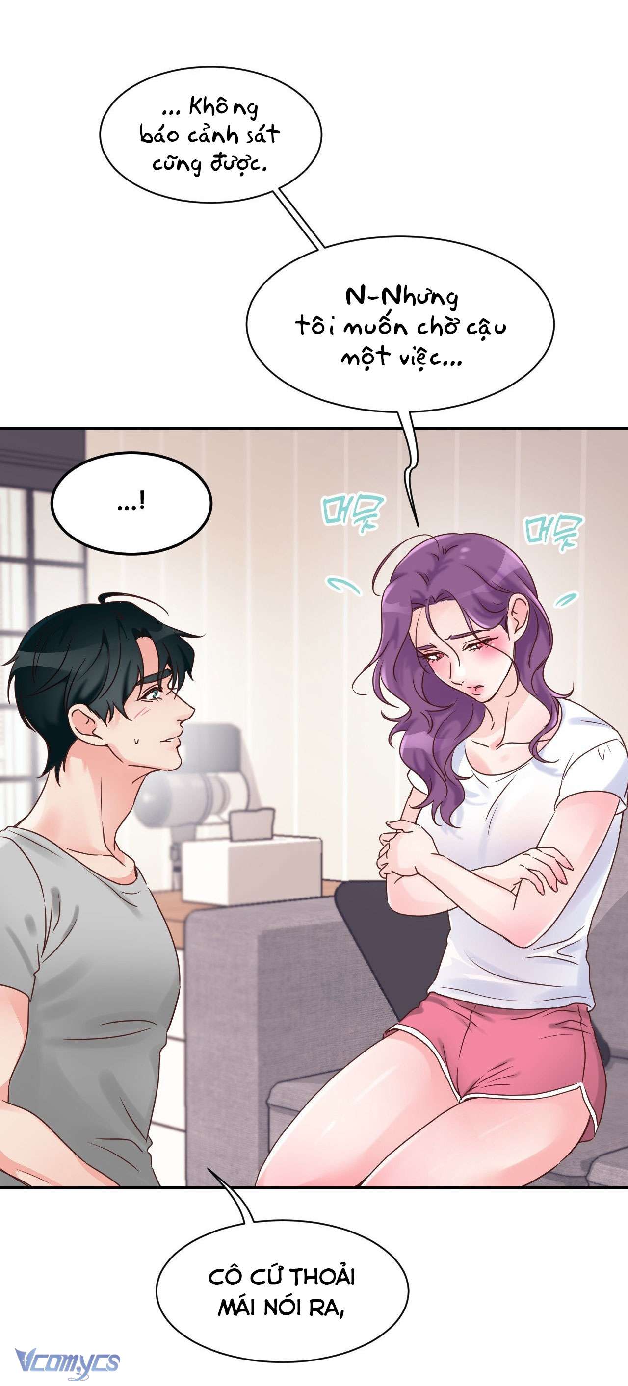 [18+] Cục Cưng Nhà Hàng Xóm Chap 2 - Next Chap 3