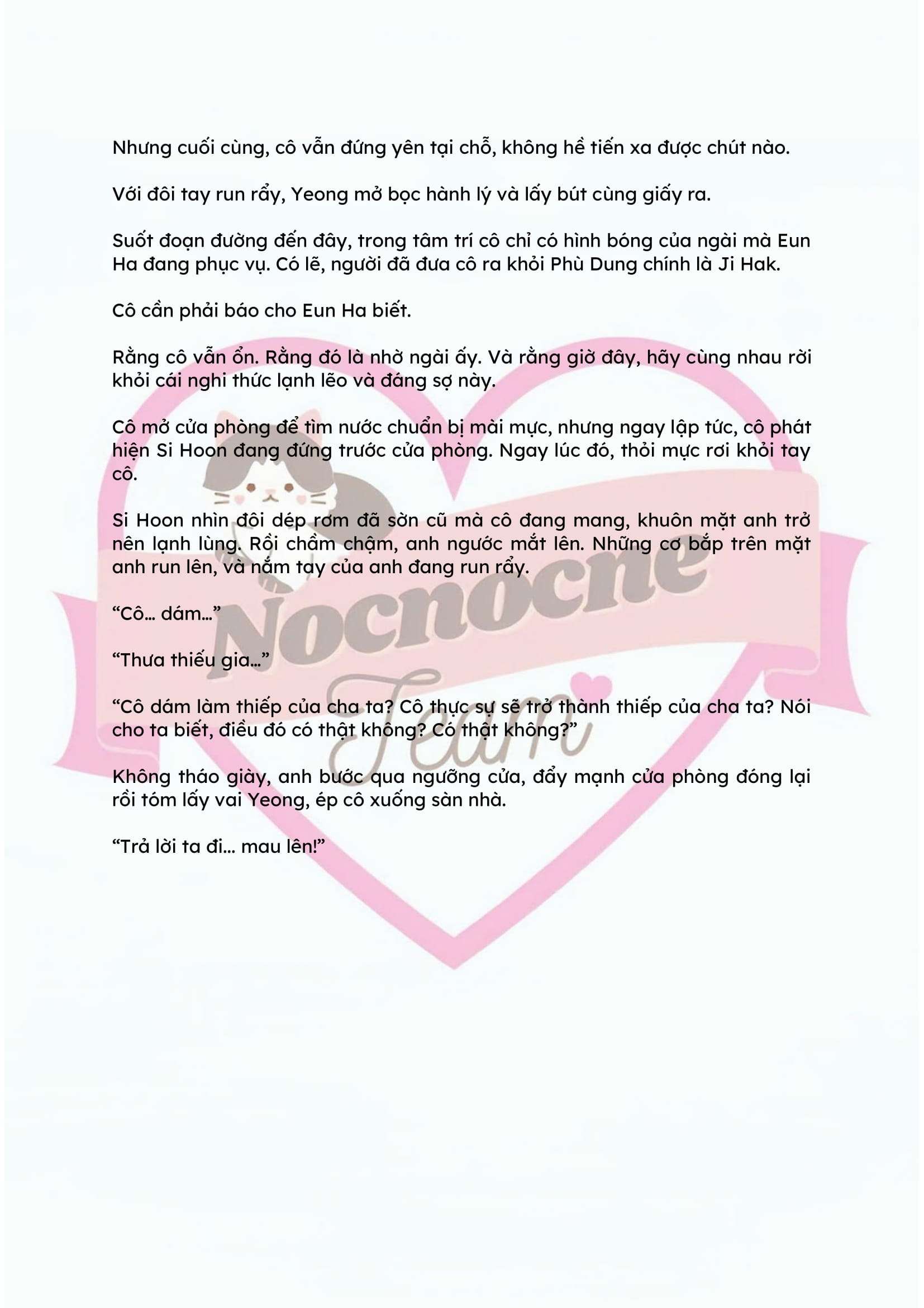 [NOVEL] ĐÊM HỖN LOẠN Chap 34 - Next Chap 35
