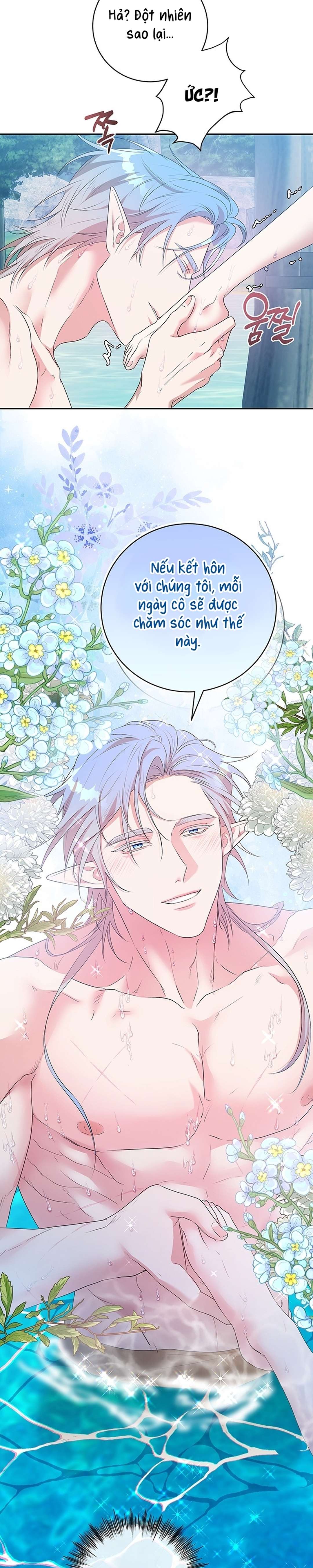 [ 18+ ] Tại nơi ẩn mình cuối cùng của sắc xanh Chap 26 - Trang 2