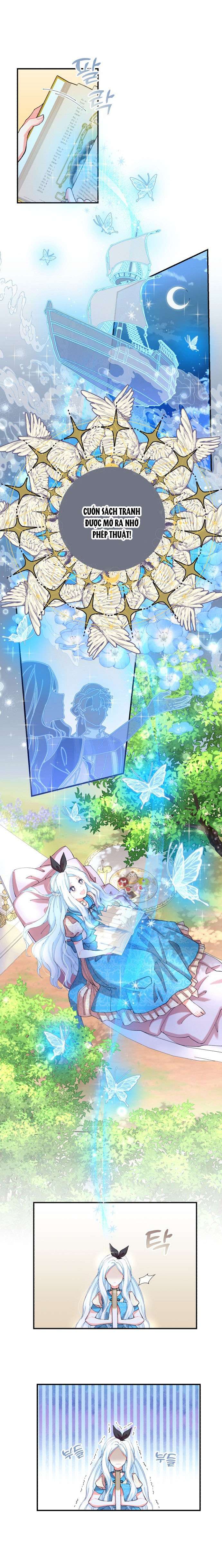 Tôi Sẽ Trở Thành Nhân Vật Chính Trong Trò Chơi Giam Cầm Chapter 8 - Trang 4