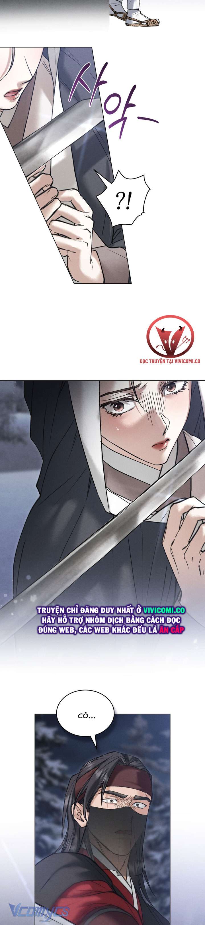 [18+] Đêm Giông Bão Chap 56 - Trang 2