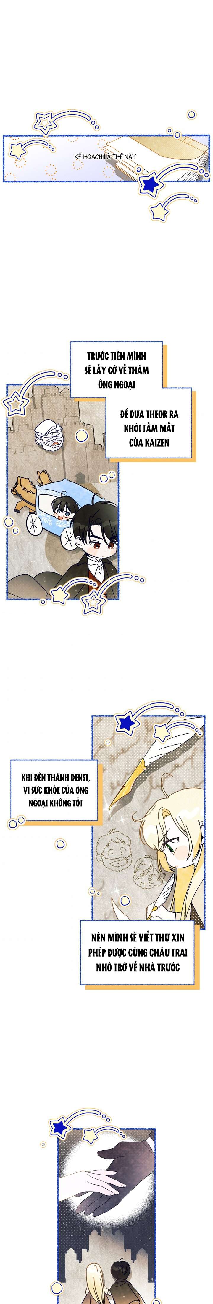 Phương Pháp Che Giấu Đứa Con Của Hoàng Đế Chapter 18 - Trang 4